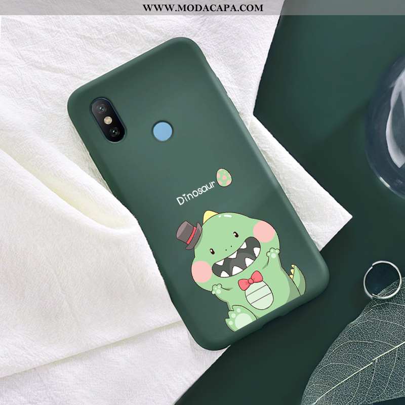 Capas Xiaomi Mi A2 Silicone Personalizada Telemóvel Criativas Soft Antiqueda Online