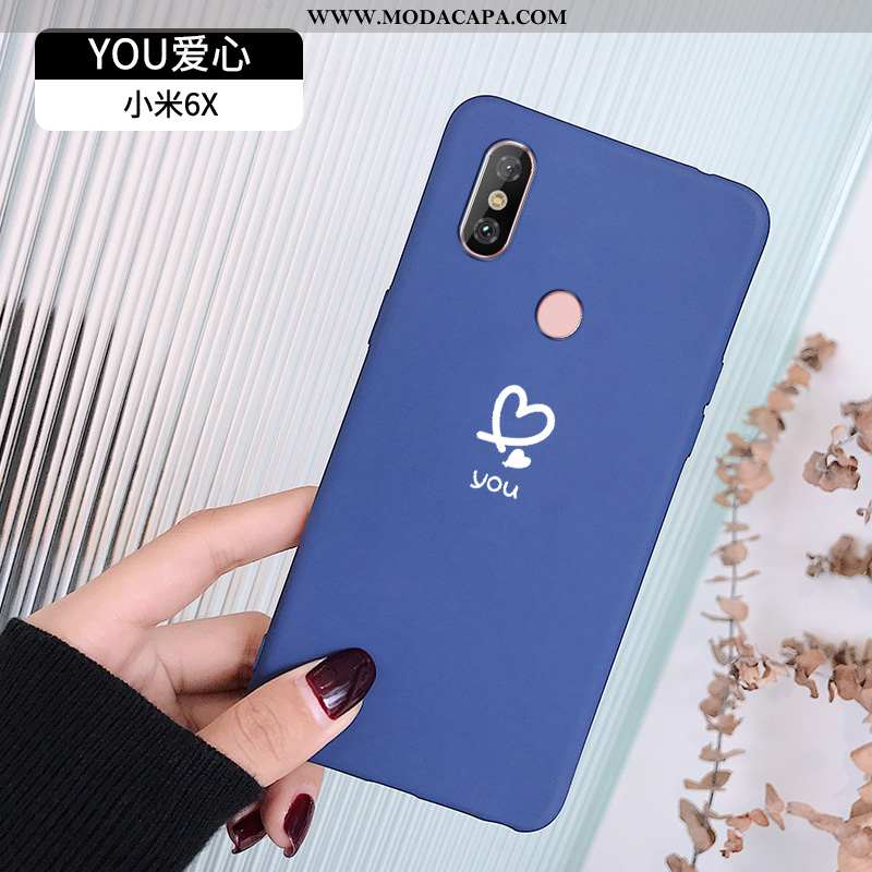 Capas Xiaomi Mi A2 Soft Antiqueda Protetoras Cases Completa Dupla Comprar