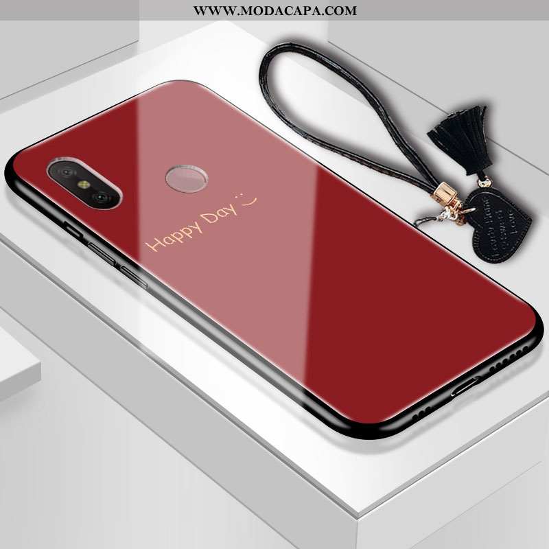 Capa Xiaomi Mi A2 Soft Cases Frente Capas Ingles Protetoras Telemóvel Promoção