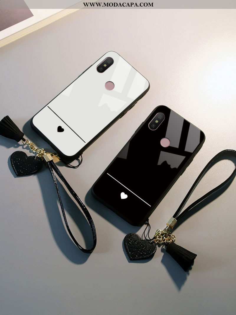Capa Xiaomi Mi A2 Soft Cases Frente Capas Ingles Protetoras Telemóvel Promoção