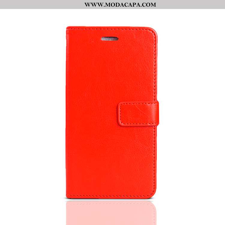 Capas Xiaomi Mi A2 Soft Protetoras Cases Aço Vermelho Couro Comprar