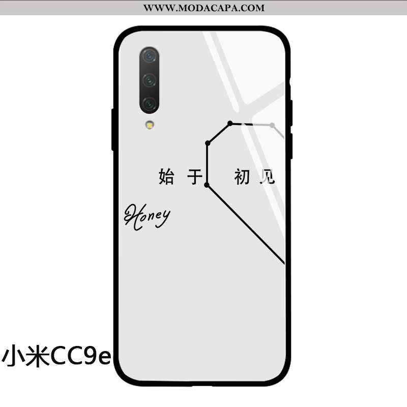 Capa Xiaomi Mi A3 Vidro Telemóvel Discovery Frente Pequena Capas Cases Baratas