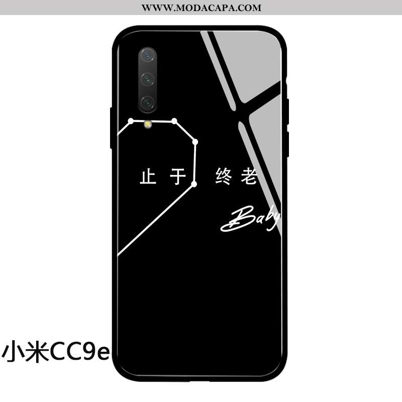 Capa Xiaomi Mi A3 Vidro Telemóvel Discovery Frente Pequena Capas Cases Baratas