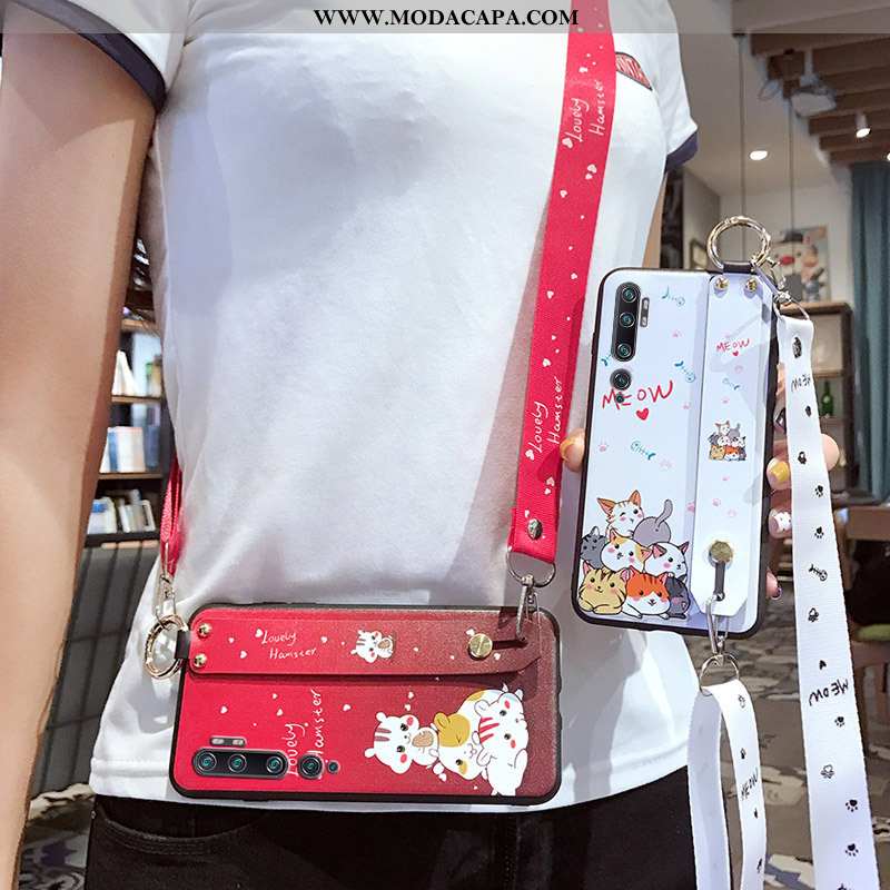 Capa Xiaomi Mi A3 Desenho Animado Rosa Completa Soft Tendencia Antiqueda Personalizadas Comprar