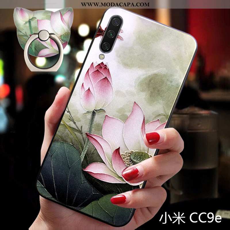 Capas Xiaomi Mi A3 Protetoras Completa Silicone Telemóvel Cases Antiqueda Midi Venda