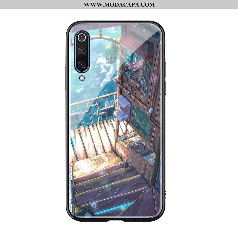 Capas Xiaomi Mi A3 Vidro Cases Completa Antiqueda Pequena Discovery Silicone Barato