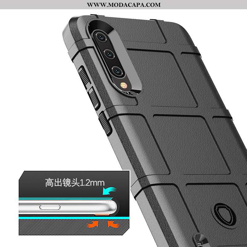 Capa Xiaomi Mi A3 Silicone Criativas Telemóvel Malha Capas Tendencia Pequena Promoção