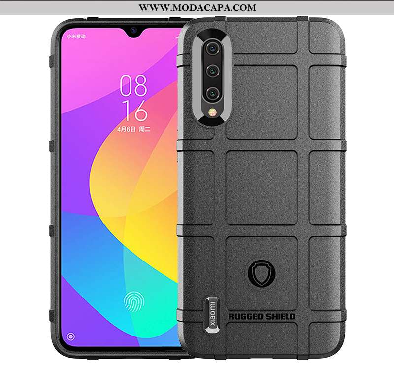 Capa Xiaomi Mi A3 Silicone Criativas Telemóvel Malha Capas Tendencia Pequena Promoção