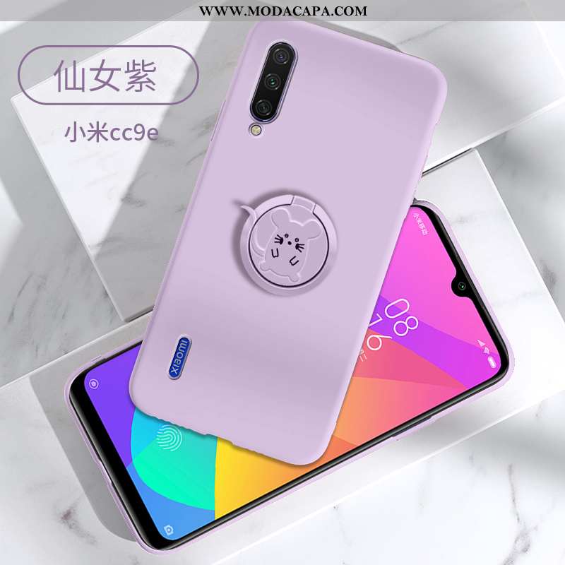 Capas Xiaomi Mi A3 Tendencia Cases Suporte Pequena Silicone De Grau Baratas