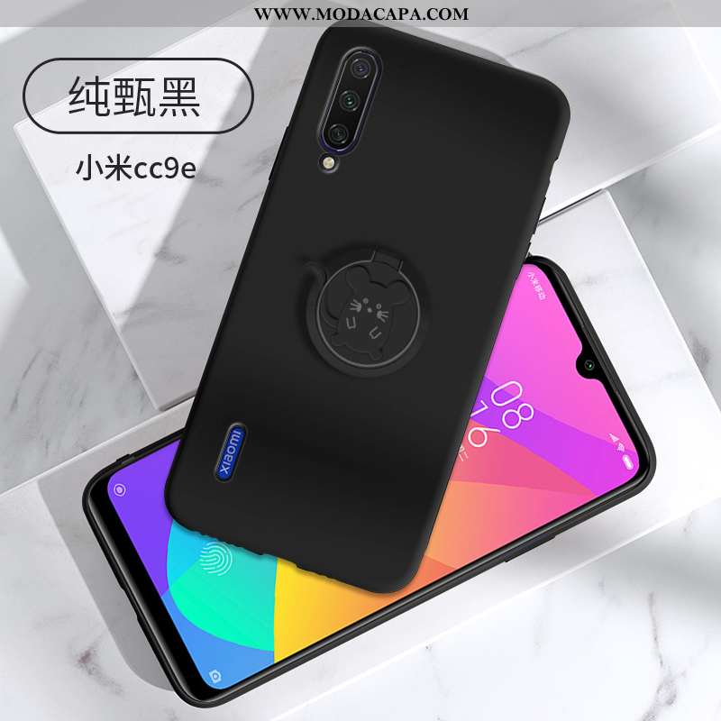 Capas Xiaomi Mi A3 Tendencia Cases Suporte Pequena Silicone De Grau Baratas