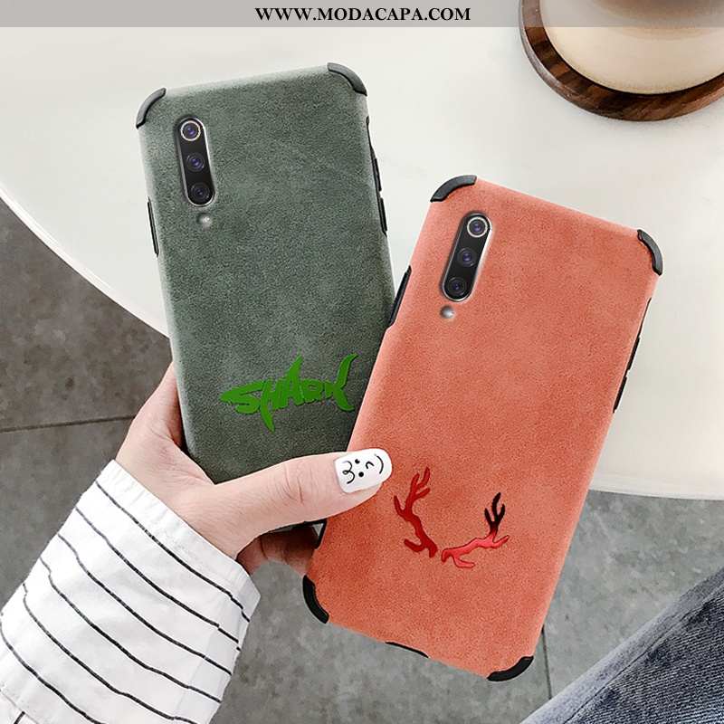 Capas Xiaomi Mi A3 Criativas Transparente Cases Protetoras Personalizado Antiqueda Couro Venda