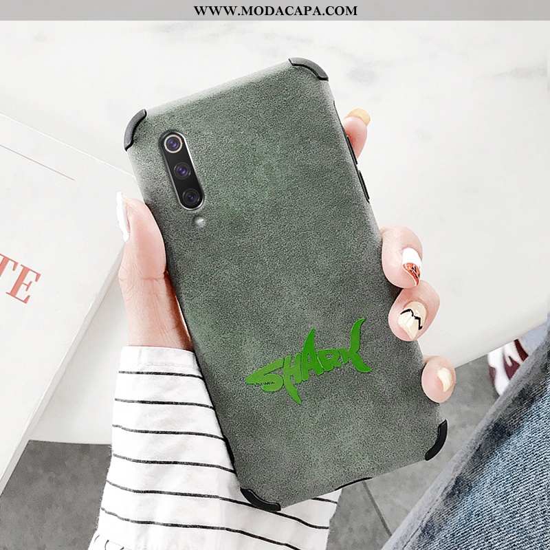 Capas Xiaomi Mi A3 Criativas Transparente Cases Protetoras Personalizado Antiqueda Couro Venda