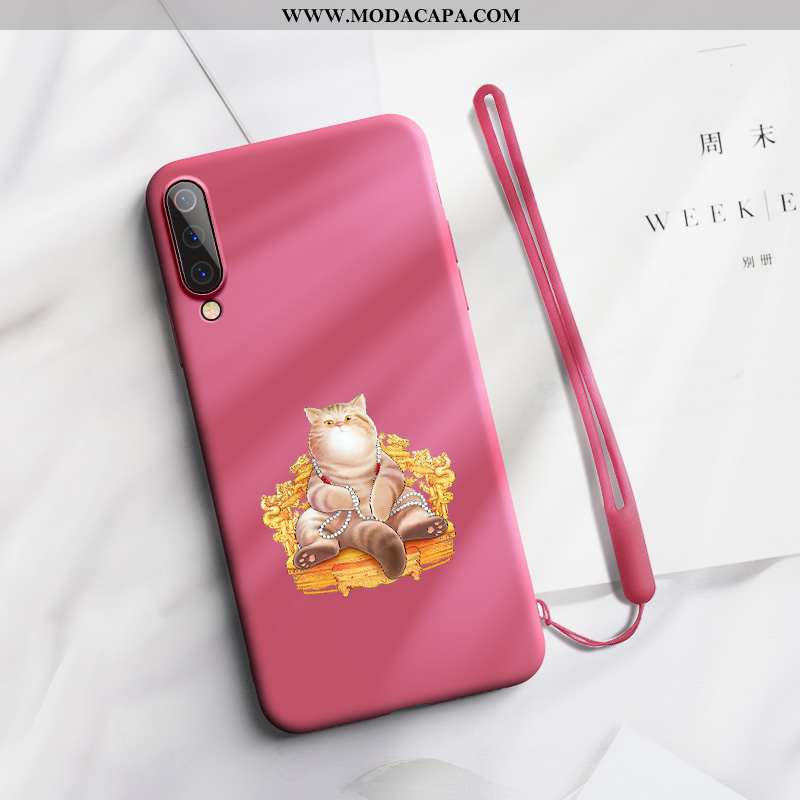 Capa Xiaomi Mi A3 Estiloso Antiqueda Minimalista Telemóvel Soft Silicone Protetoras Venda