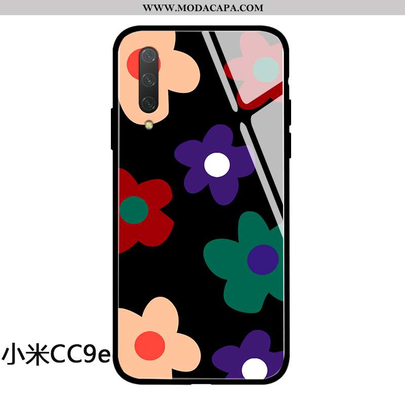 Capas Xiaomi Mi A3 Vidro Floridas Vermelho Discovery Telemóvel De Grau Telinha Venda