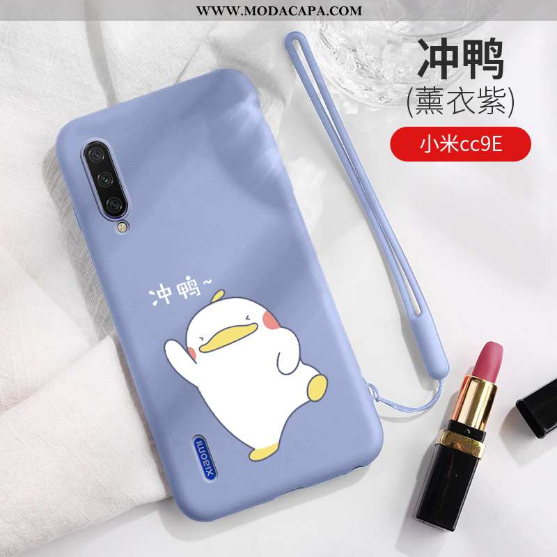 Capas Xiaomi Mi A3 Criativas Slim Telemóvel Telinha Vermelho Desenho Animado Online