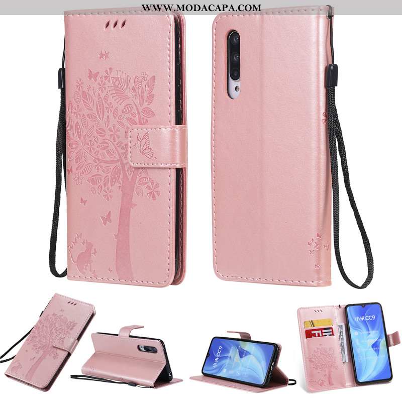 Capas Xiaomi Mi A3 Silicone Rosa Cases Protetoras Soft Antiqueda Baratos