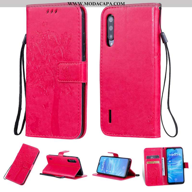 Capas Xiaomi Mi A3 Silicone Rosa Cases Protetoras Soft Antiqueda Baratos