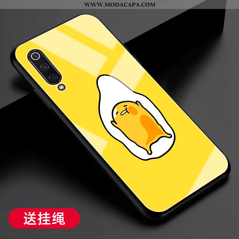 Capas Xiaomi Mi A3 Silicone Telemóvel Protetoras Completa Resistente Malha Tendencia Venda