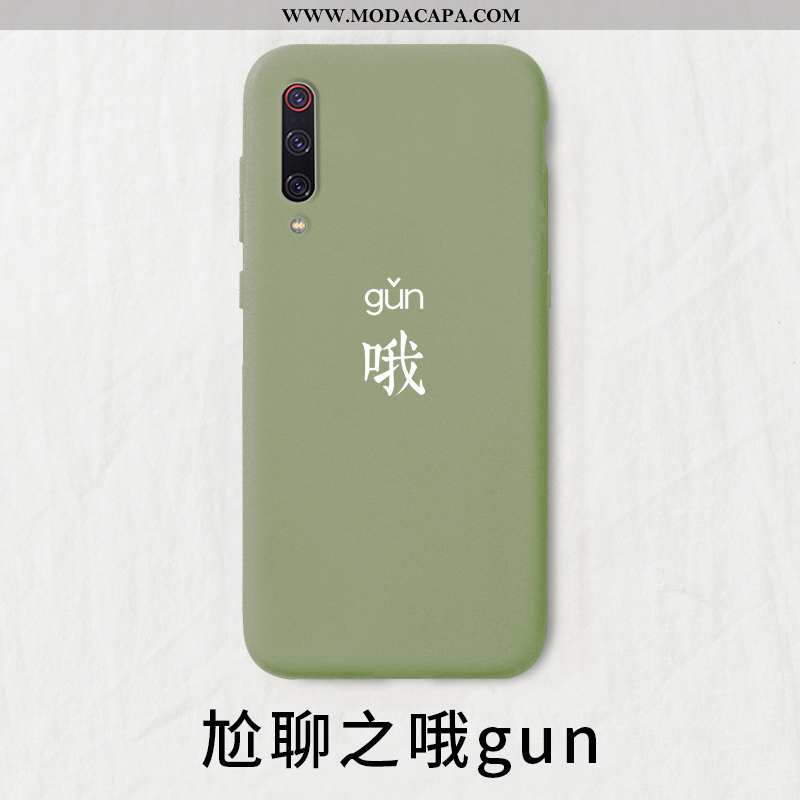 Capa Xiaomi Mi A3 Capas Vermelho Bege Pequena Telemóvel Venda