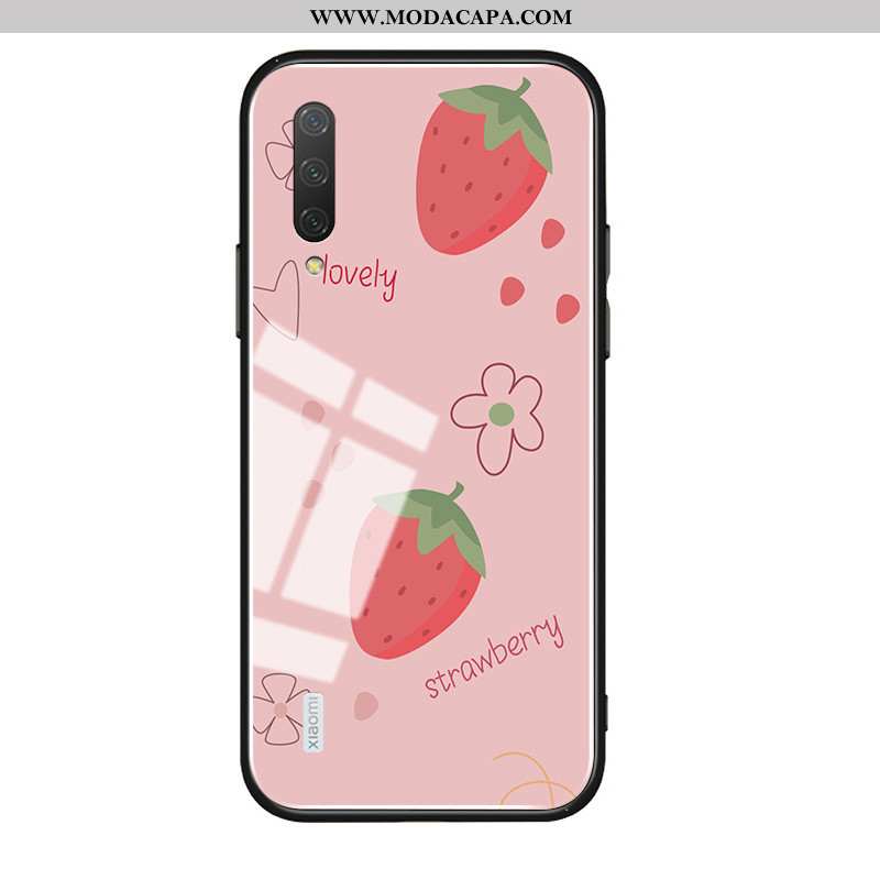 Capas Xiaomi Mi A3 Vidro Personalizado Silicone Completa Soft Pequena Barato