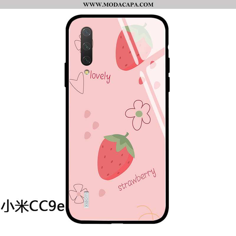 Capas Xiaomi Mi A3 Vidro Personalizado Silicone Completa Soft Pequena Barato