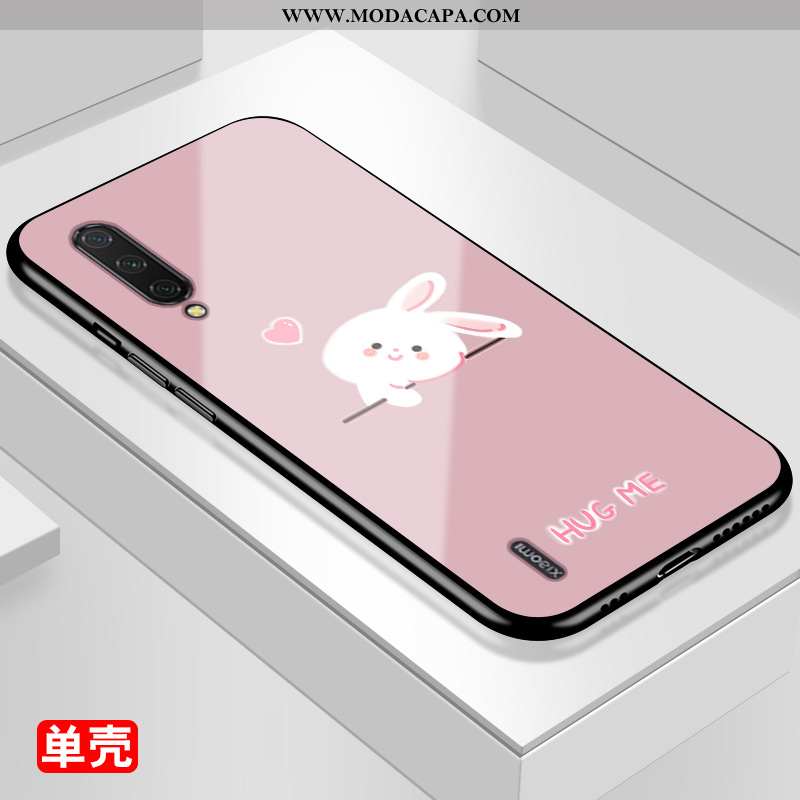 Capas Xiaomi Mi A3 Desenho Animado Completa Coelho Malha Telinha Telemóvel Barato