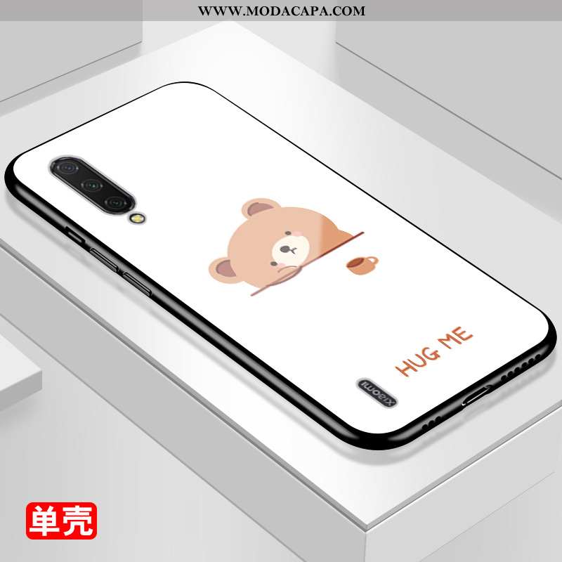 Capas Xiaomi Mi A3 Desenho Animado Completa Coelho Malha Telinha Telemóvel Barato