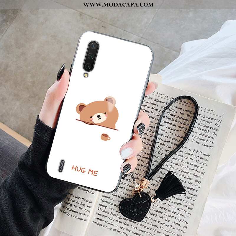 Capas Xiaomi Mi A3 Desenho Animado Completa Coelho Malha Telinha Telemóvel Barato