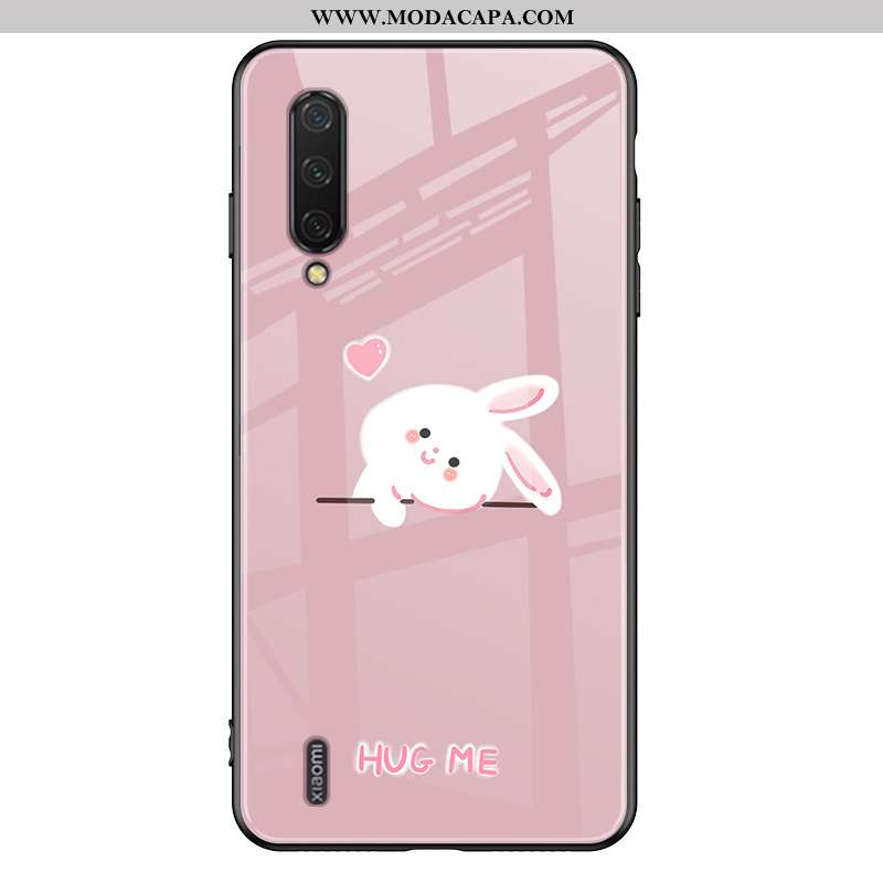 Capas Xiaomi Mi A3 Desenho Animado Completa Coelho Malha Telinha Telemóvel Barato