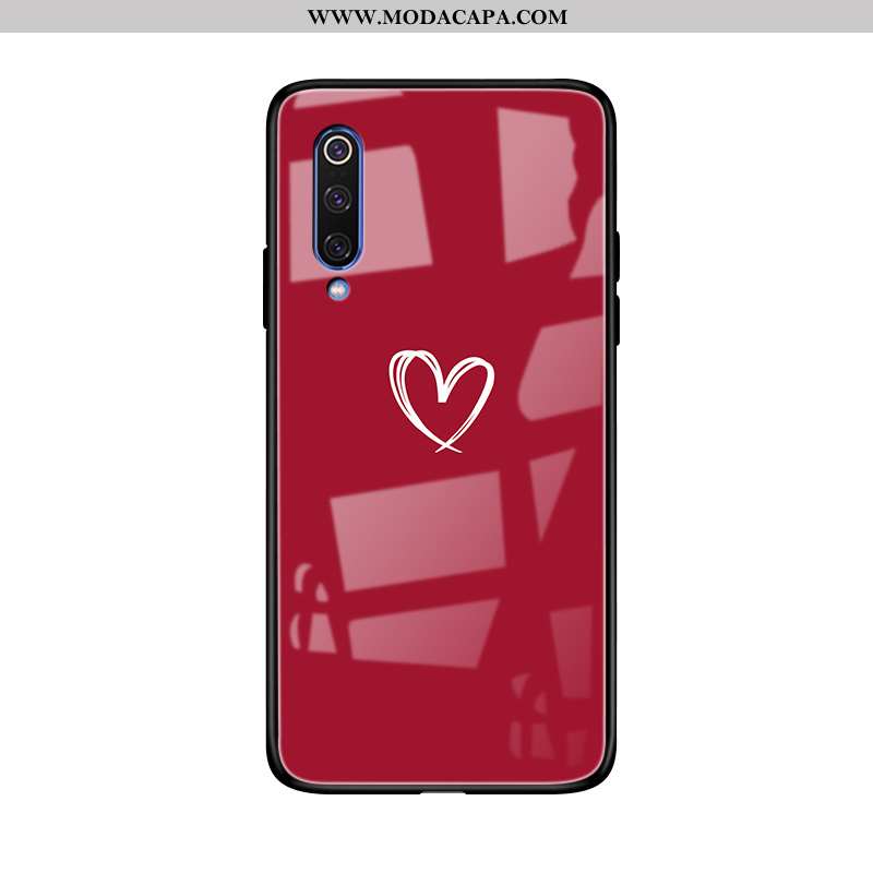 Capas Xiaomi Mi A3 Personalizado Telinha Cases Vermelho Antiqueda Casal Completa Baratos