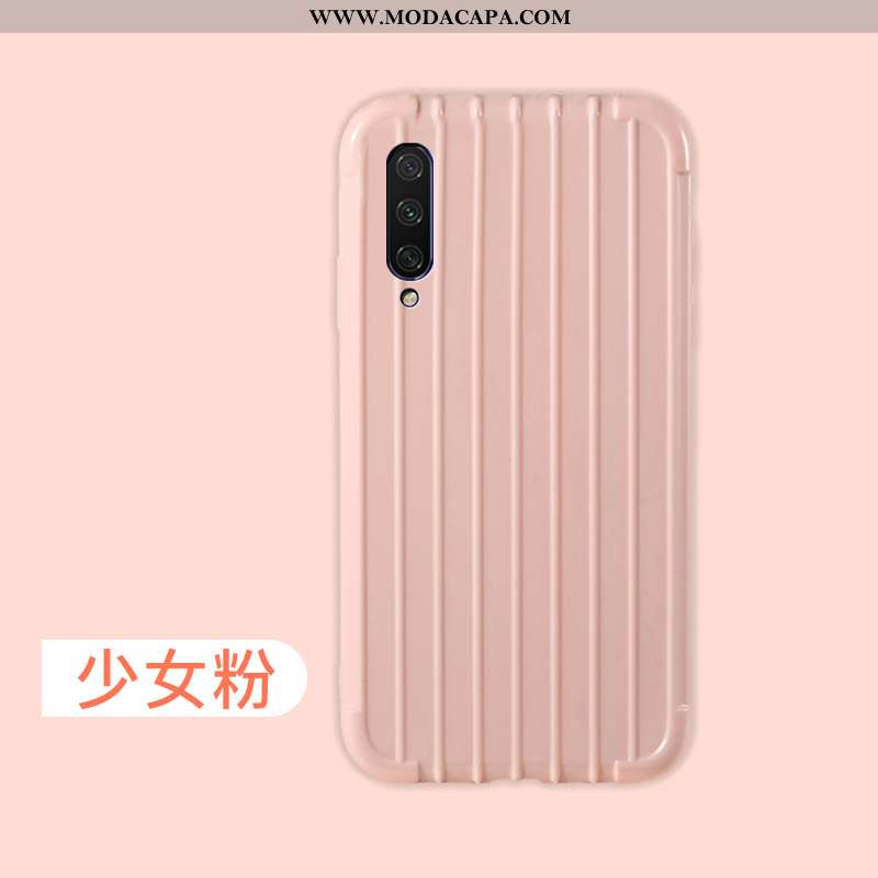 Capas Xiaomi Mi A3 Soft Antiqueda Brilhante Calor Azul Cases Baratas