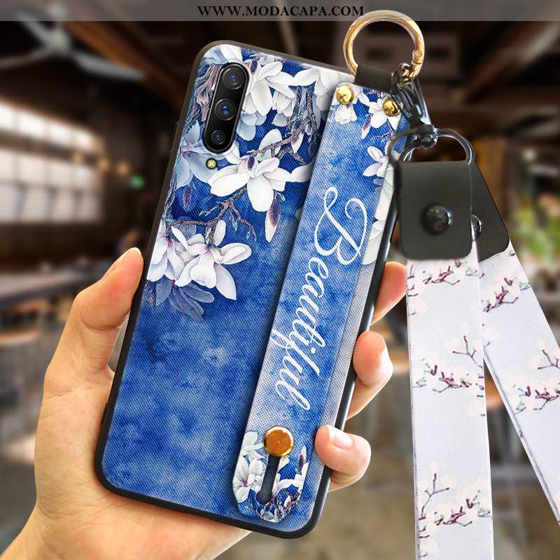 Capas Xiaomi Mi A3 Soft Criativas Azul Cases Pequena Tendencia Comprar