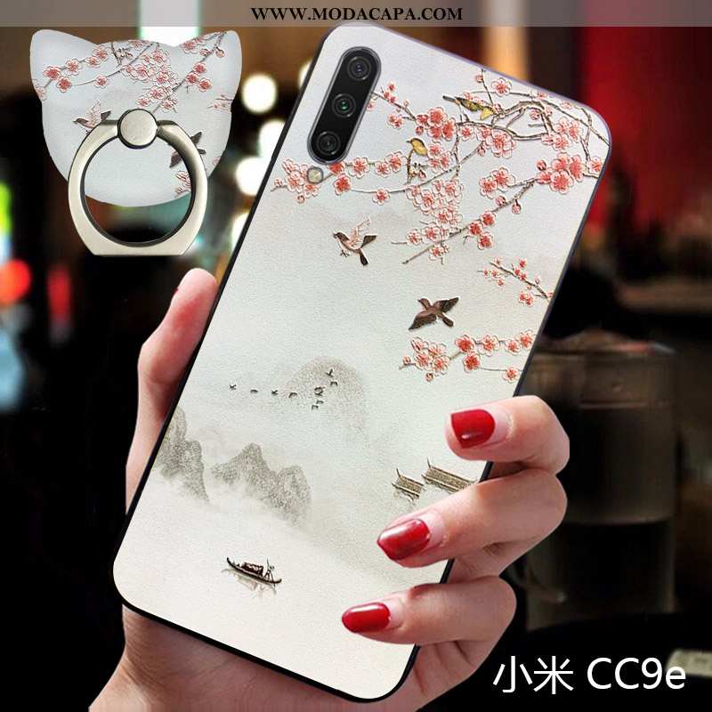 Capa Xiaomi Mi A3 Soft Nova Telinha Telemóvel Capas Cases Malha Baratos