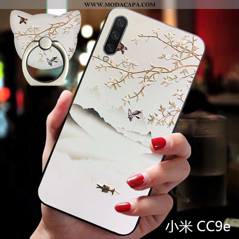 Capa Xiaomi Mi A3 Soft Nova Telinha Telemóvel Capas Cases Malha Baratos