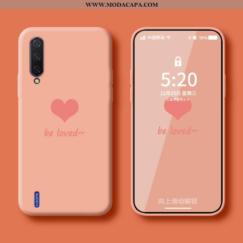 Capa Xiaomi Mi A3 Protetoras Soft Costume Nova Verde Capas Casal Barato