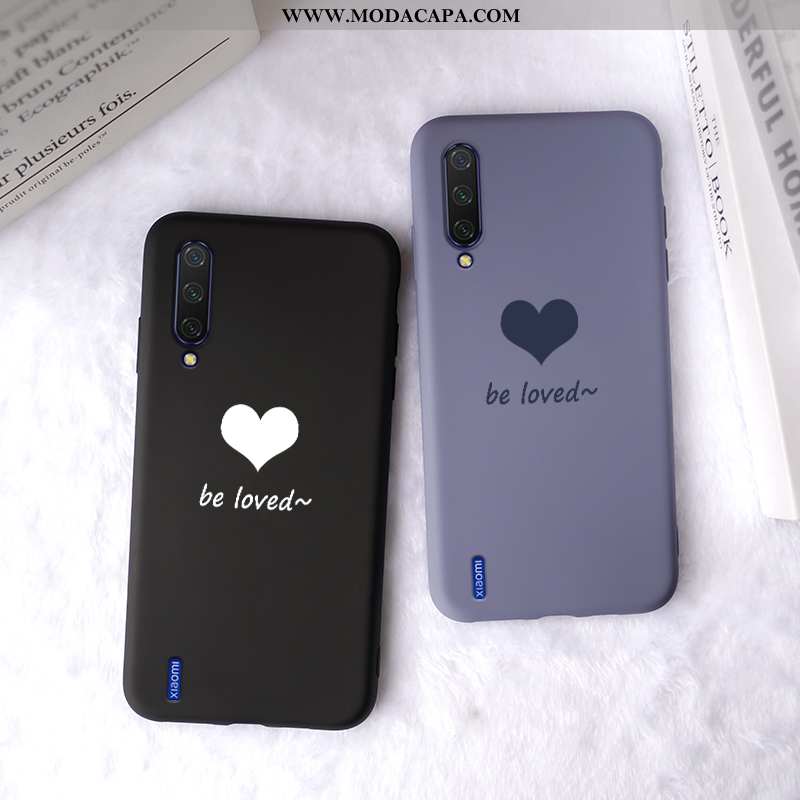 Capa Xiaomi Mi A3 Protetoras Soft Costume Nova Verde Capas Casal Barato