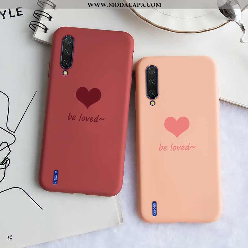 Capa Xiaomi Mi A3 Protetoras Soft Costume Nova Verde Capas Casal Barato