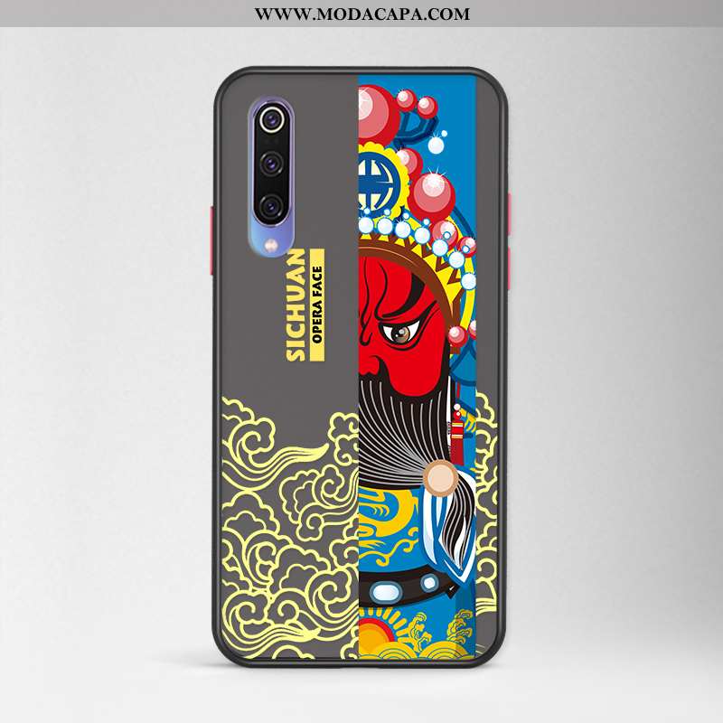 Capas Xiaomi Mi A3 Protetoras Telemóvel Estiloso Pequena Personalizada Criativas Vermelho Barato