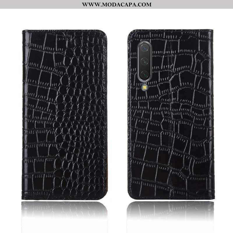 Capas Xiaomi Mi A3 Protetoras Cases Crocs Couro Legitimo Soft Telemóvel Costume Baratos