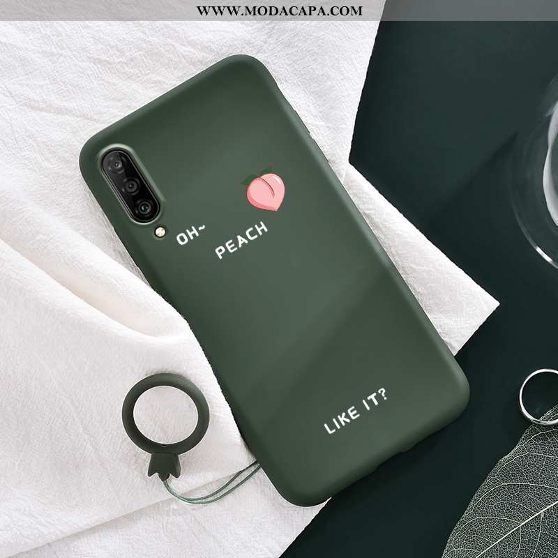 Capas Xiaomi Mi A3 Protetoras Silicone Pequena Criativas Super Cases Completa Promoção