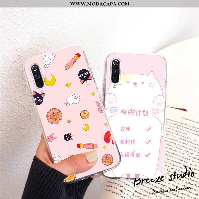 Capa Xiaomi Mi A3 Tendencia Protetoras Antiqueda Silicone Super Slim Capas Promoção