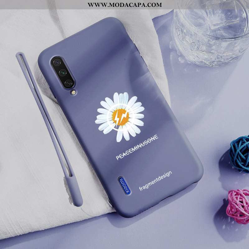 Capa Xiaomi Mi A3 Tendencia Personalizado Criativas Casal Pequena Telemóvel Simples Venda