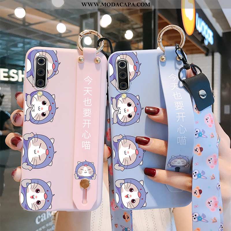 Capas Xiaomi Mi A3 Silicone Protetoras Telemóvel Coração Cases Personalizada Telinha Venda