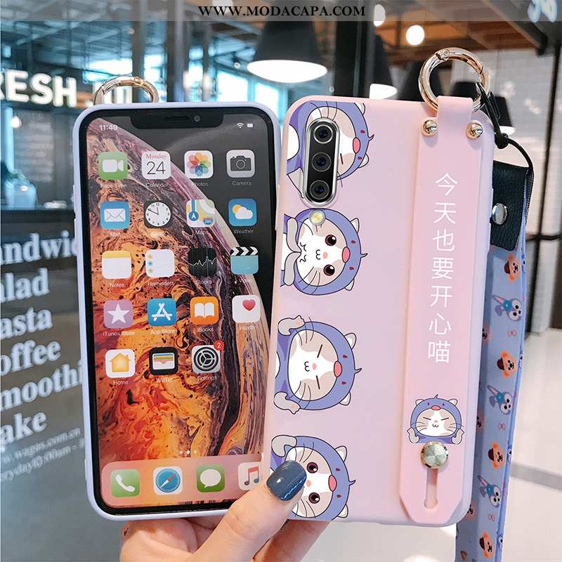 Capas Xiaomi Mi A3 Silicone Protetoras Telemóvel Coração Cases Personalizada Telinha Venda