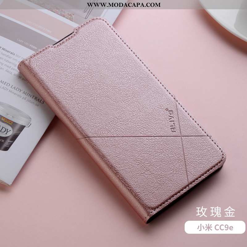 Capas Xiaomi Mi A3 Soft Telemóvel Protetoras Cover Couro Antiqueda Silicone Promoção