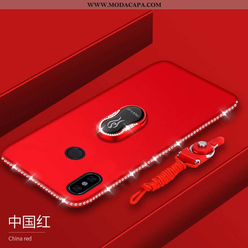 Capa Xiaomi Mi Max 3 Fosco Pequena Silicone Cases Completa Antiqueda Protetoras Baratos