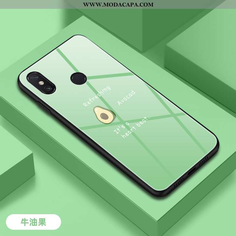 Capa Xiaomi Mi Max 3 Protetoras Telemóvel Resistente Pequena Vidro Novas Capas Barato