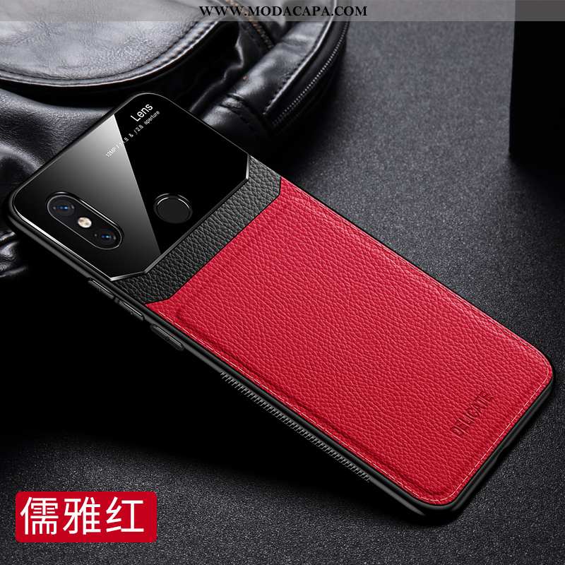 Capa Xiaomi Mi Max 3 Fosco Telinha Primavera Cases Business Telemóvel Novas Barato