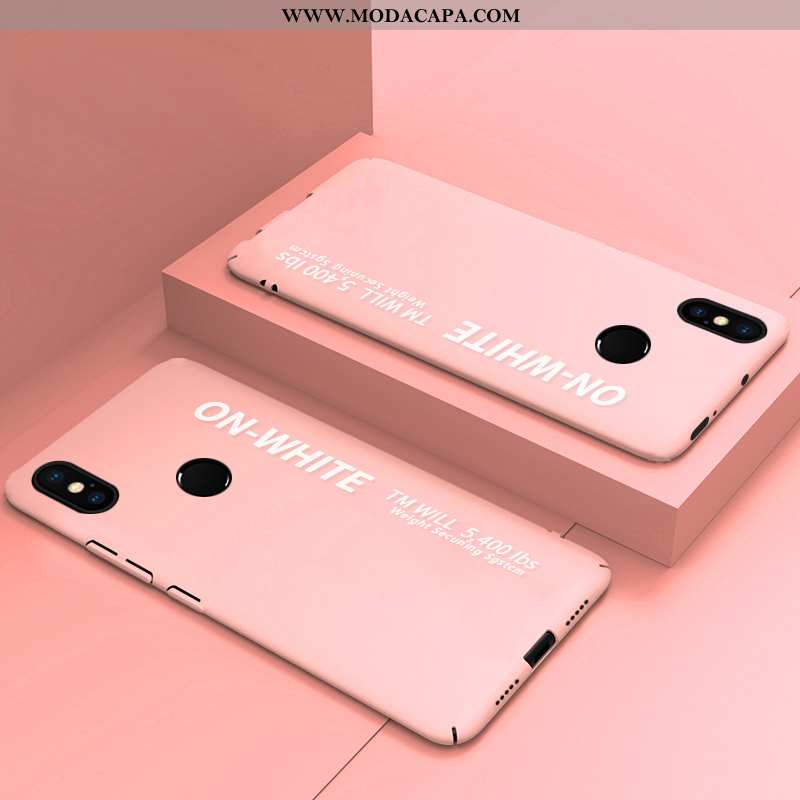 Capa Xiaomi Mi Max 3 Criativas Tendencia Antiqueda Cases Personalizada Protetoras Malha Baratos