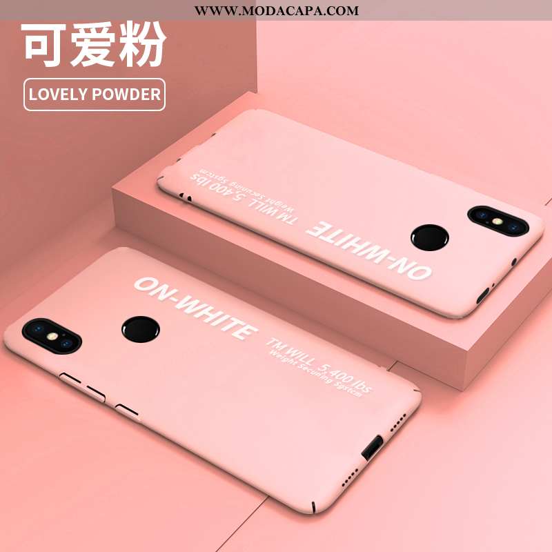 Capa Xiaomi Mi Max 3 Criativas Tendencia Antiqueda Cases Personalizada Protetoras Malha Baratos